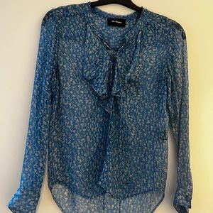 The kooples silk shirt